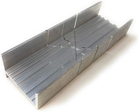 janser non slip metal mitre box|Metal Mitre Box .